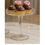 Taça Milano Rasa c/Pé P